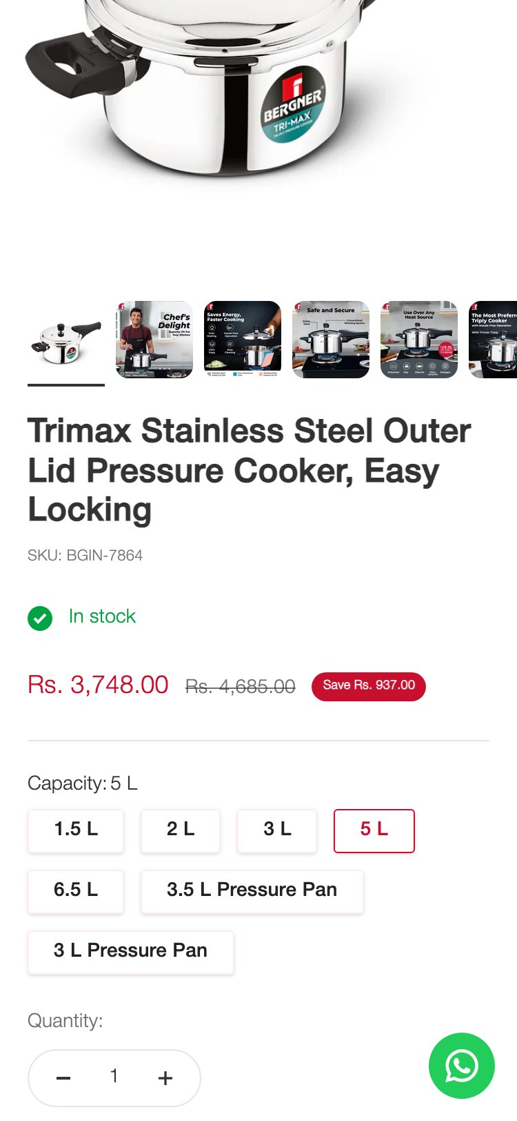 Bergner Home — PDP ATC Zone (No Trust Badges)